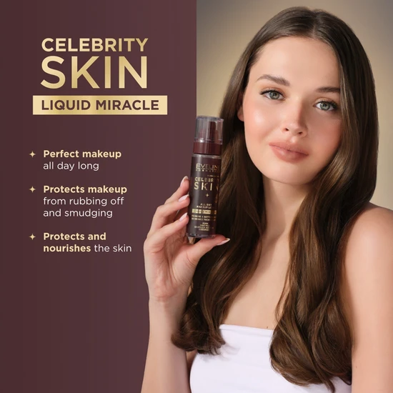Eveline Celebrity Skin Liquid Miracle Priming & Setting Mist 100ml