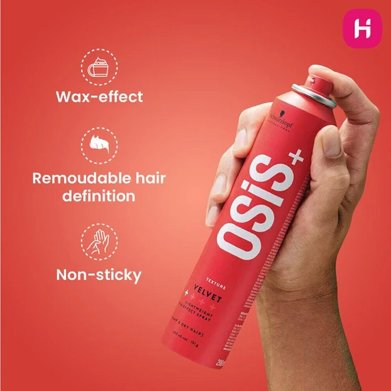 Schwarzkopf Osis Velvet Wax Effect Styling Spray 200ml