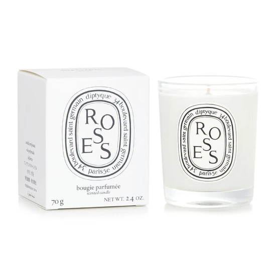 Diptyque Scented Candle Roses 70g
