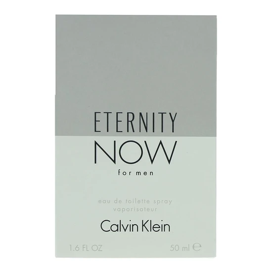 Calvin Klein Eternity Now For Men Eau De Toilette 50ml