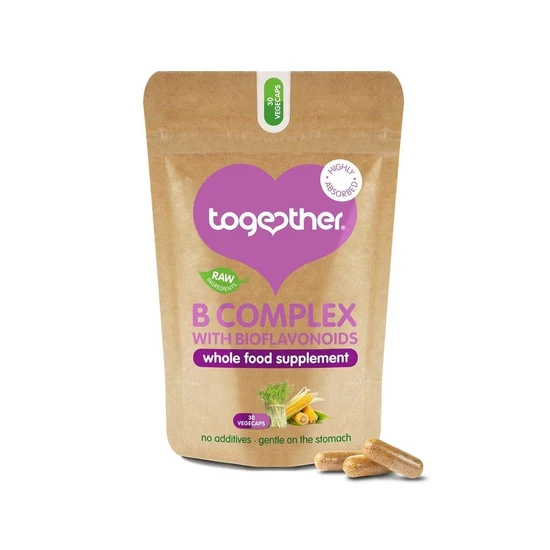 Together Health Vitamin B Complex Vegicaps 30 Vegicaps
