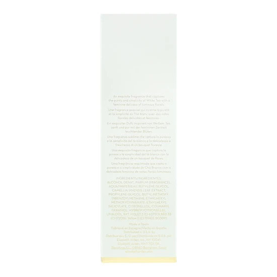 Elizabeth Arden White Tea Eau Florale Eau De Toilette 100ml