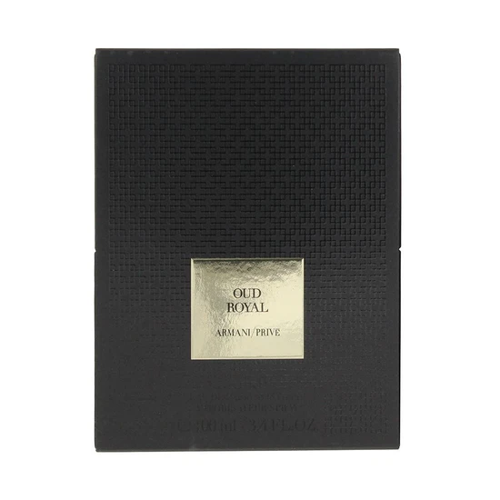 Giorgio Armani Prive Oud Royal Eau De Parfum 100ml