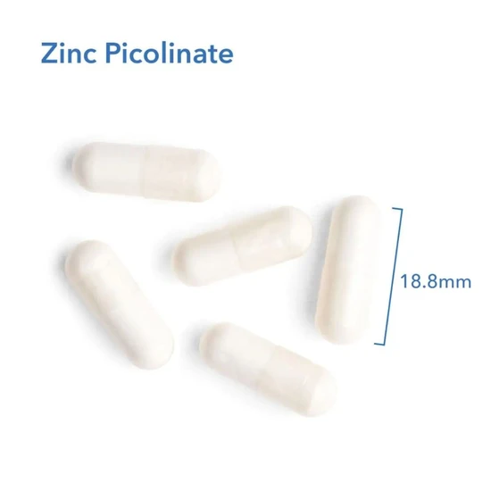 Allergy Research Group Zinc Picolinate 25mg 60 Capsules
