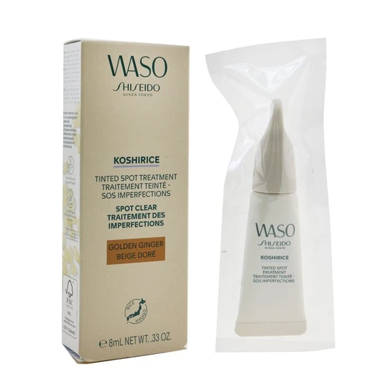 Shiseido Waso KOSHIRICE Tinted Spot Treatment Golden Ginger