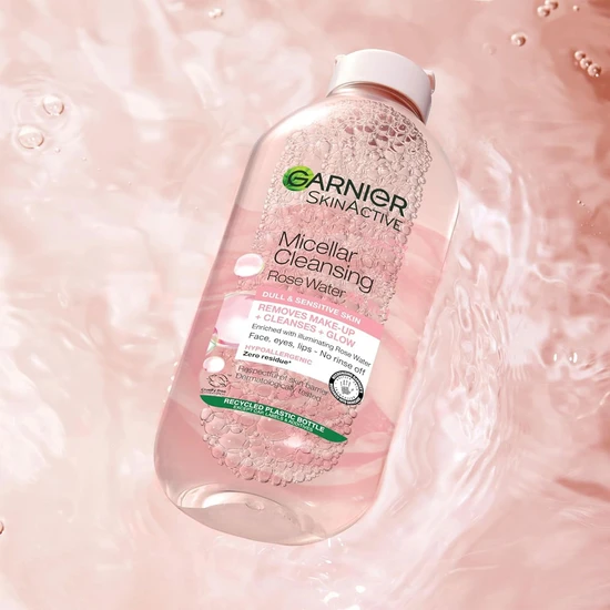 Garnier Micellar Rose Glow Cleansing Water 400ml
