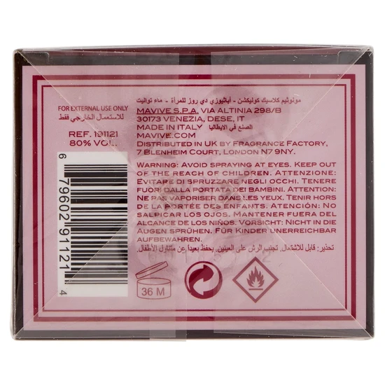 Monotheme Apotheose De Rose Eau De Toilette 100ml