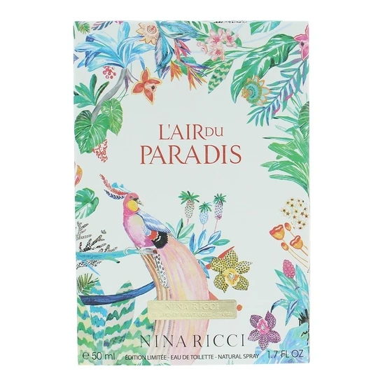 Nina Ricci L'Air Du Paradis Eau De Toilette 50ml