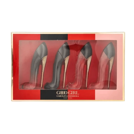 Carolina Herrera Good Girl Miniatures Gift Set Eau De Parfum 4 x 7ml