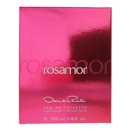Oscar de La Renta Rosamor Eau De Toilette 100ml
