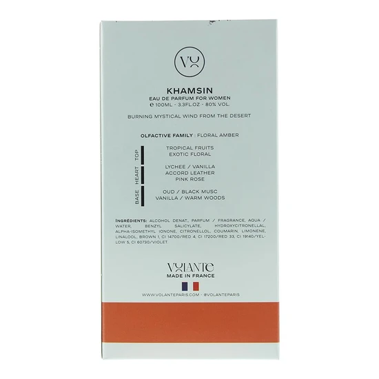 Volante Khamsin Eau De Parfum 100ml