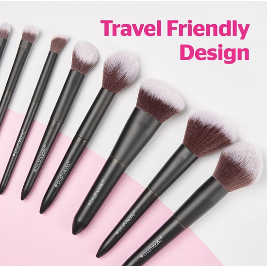 Brushworks Ultimate Mini Travel Set