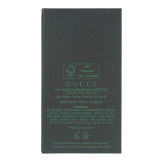 Gucci Guilty Pour Homme Essence Eau De Toilette 50ml