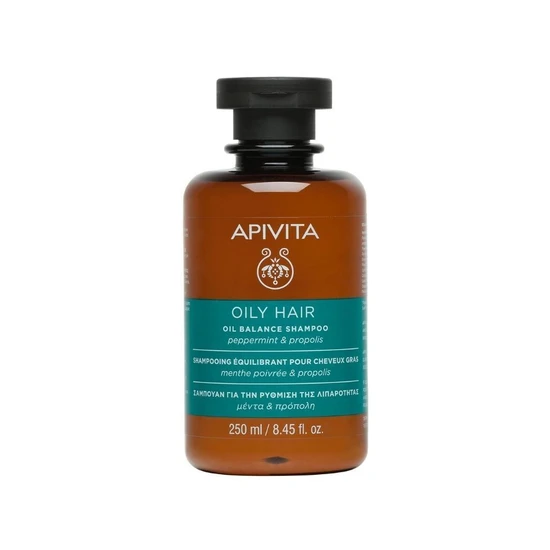 APIVITA Oil Balance Shampoo 250ml