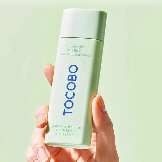 TOCOBO Cica Calming Sun Serum SPF 50+ 50ml