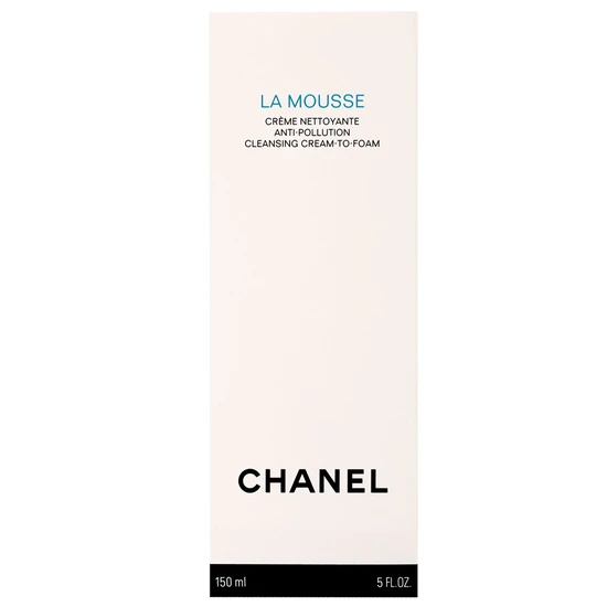CHANEL La Mousse Anti-Pollution Cleansing Cream-To-Foam 150ml