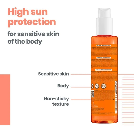 Avène Sun Care Oil SPF 30 200ml