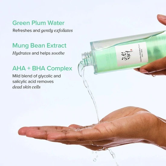 Beauty of Joseon Green Plum Refreshing Toner AHA+ BHA 150ml