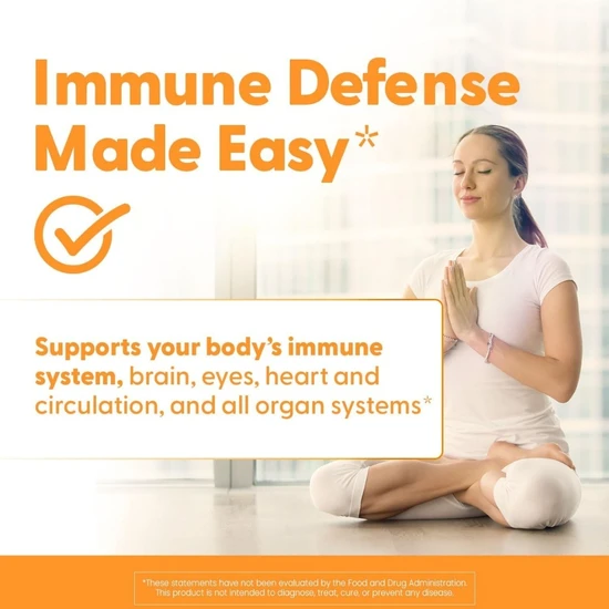 Doctor's Best Vitamin C With Quali-C 1000 mg - 120 Veg Caps