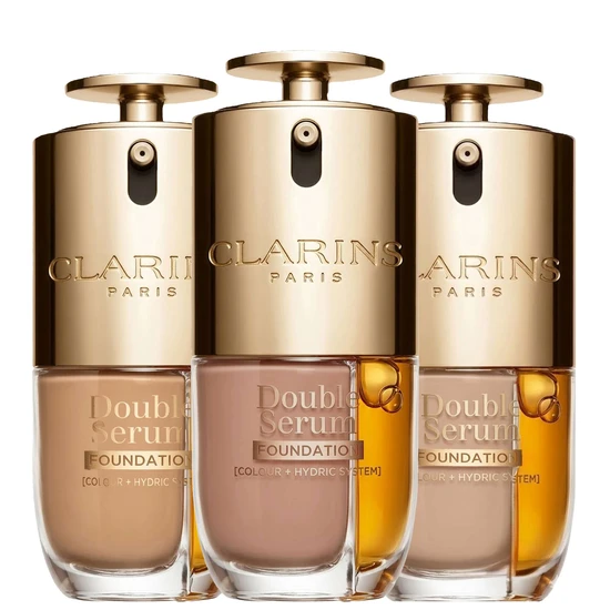 Clarins Double Serum Foundation L4C
