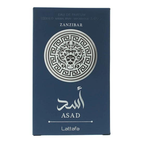 Lattafa Asad Zanzibar Eau De Parfum 100ml