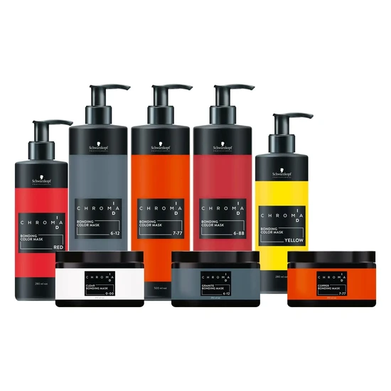 Schwarzkopf Chroma Id Bonding Colour Mask 280 ml / C-ID Yellow