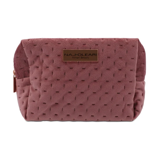 Naj Oleari Gift Set 14ml Wear The Volume Mascara + 8ml Oleo Gel Nail Lacquer 22 Red + Pouch