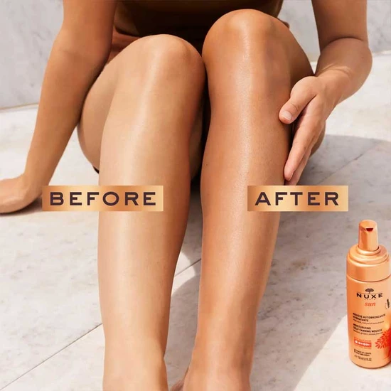 Nuxe Sun Moisturising Self Tanning Mousse 150ml