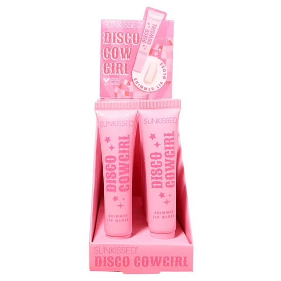 Sunkissed Disco Cowgirl Shimmer Lip Gloss 16ml