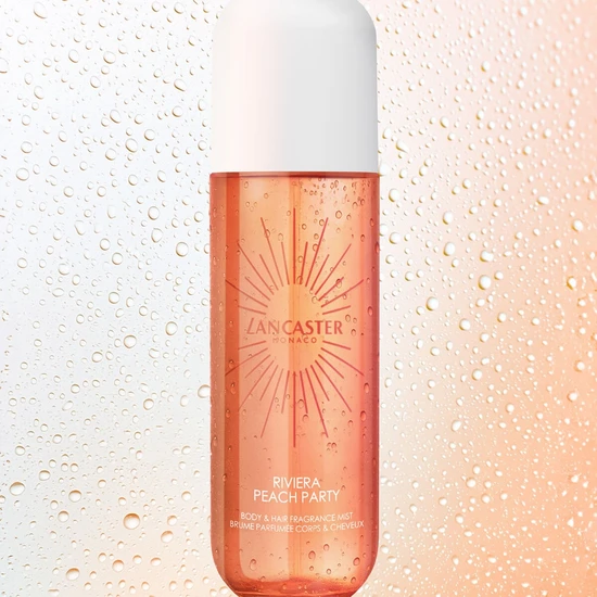 Lancaster Riviera Peach Party Body & Hair Fragrance Mist 236ml