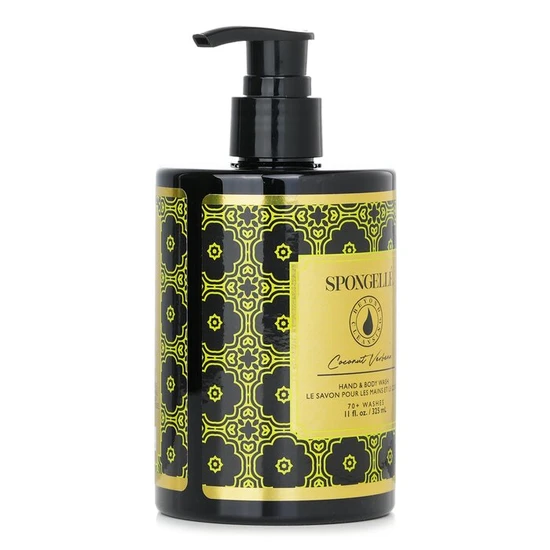 Spongelle Hand & Body Wash Coconut Verbena 325ml