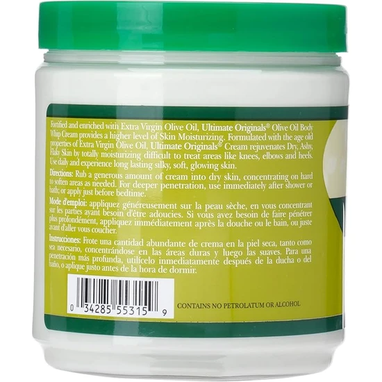 Ultimate Originals Extra Virgin Olive Oil Body Whip 15oz