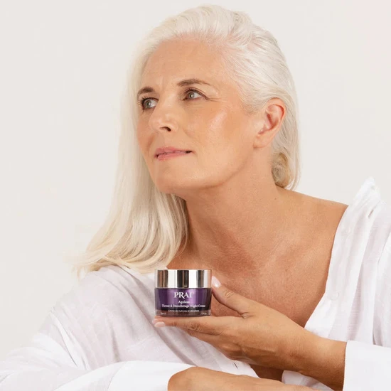 PRAI Ageless Throat & Decolletage Night Creme 118ml