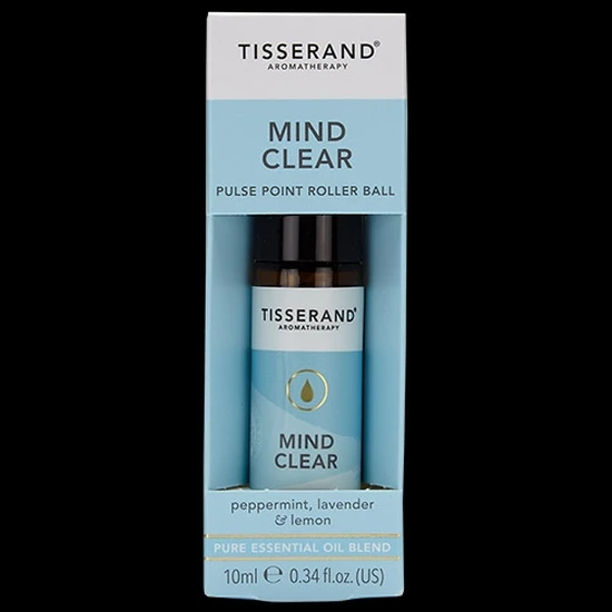 Tisserand Aromatherapy Mind Clear Aromatherapy Roller Ball 10ml