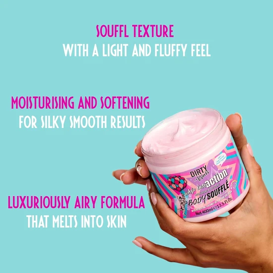 Dirty Works Whip Into Action Body Souffle 400ml