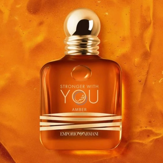 Emporio Armani Stronger With You Amber Eau De Parfum 100ml