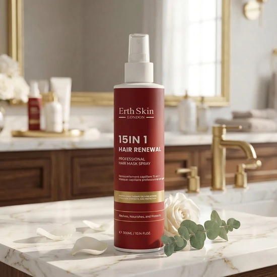Erth Skin London 15-In-1 Hair Renewal Professional Hair Mask Spray