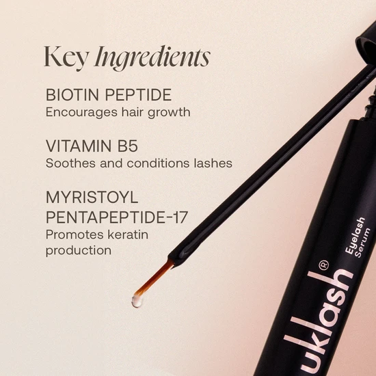 Uklash Eyelash Serum For Longer & Fuller Lashes