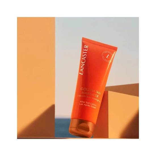 Lancaster Golden Tan Maximizer 1 Month Tan Prolonging Aftersun Lotion 125ml