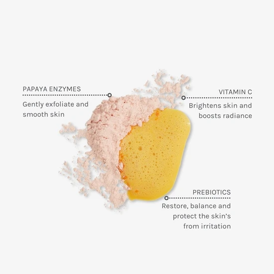 Evolve Beauty Enzyme + Vitamin C Cleanser Powder 70g