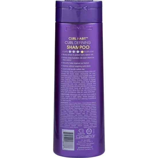 Giovanni Curl Habit Curl Defining Shampoo 399ml