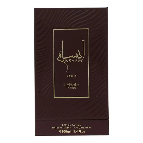 Lattafa Ansaam Gold Eau De Parfum 100ml