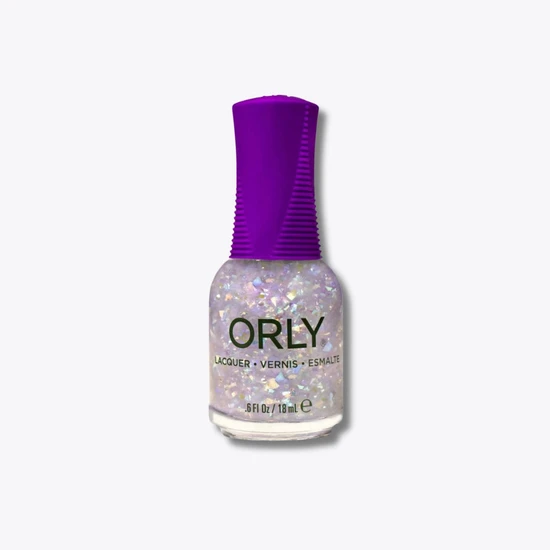 ORLY Nail Polish Topper Kick Glass (18ml)