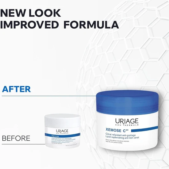 Uriage Xemose C8+ Lipid-Replenishing Anti-Itch Cerat 200ml