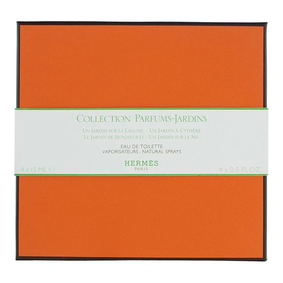 Hermès The Parfums-Jardin Collection Travel Gift Set 4 Pieces