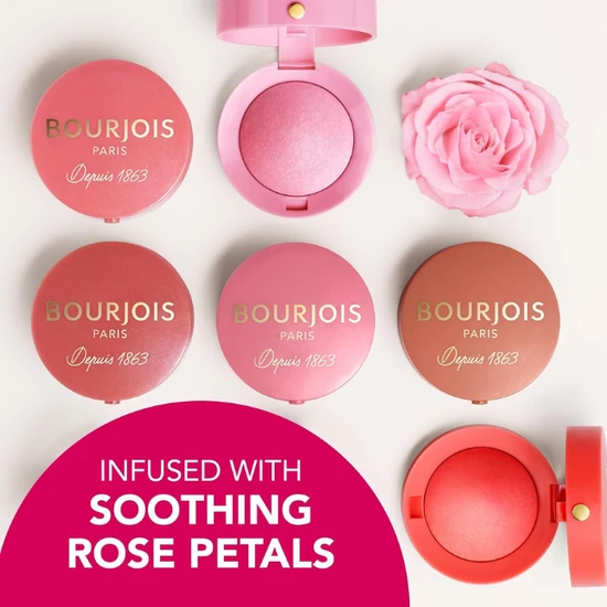Bourjois Little Round Pot Blusher 85 Sienne