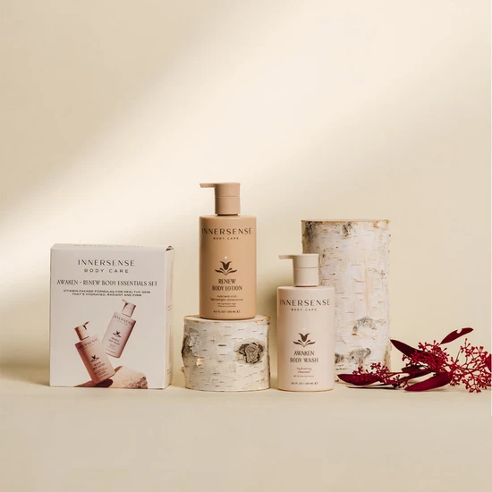 Innersense Holiday Kit-Body Lotion & Wash