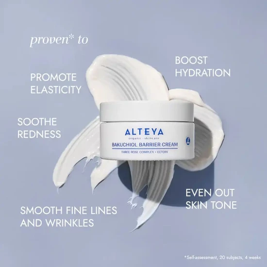 Alteya Organics Rose Hydrobiome Bakuchiol Barrier Cream 50ml