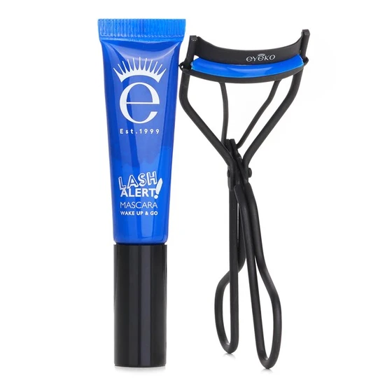 Eyeko Lash Alert Cushion Curler & Mascara Set: Curler + Mascara 2pcs