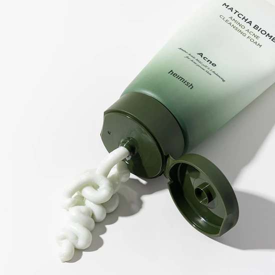 Heimish Matcha Biome Amino Acne Cleansing Foam 150ml